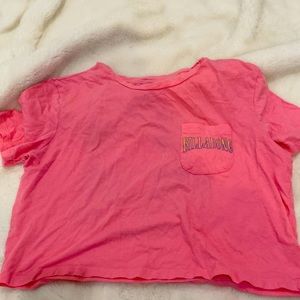 Billabong under the sun 1973 crop top XS